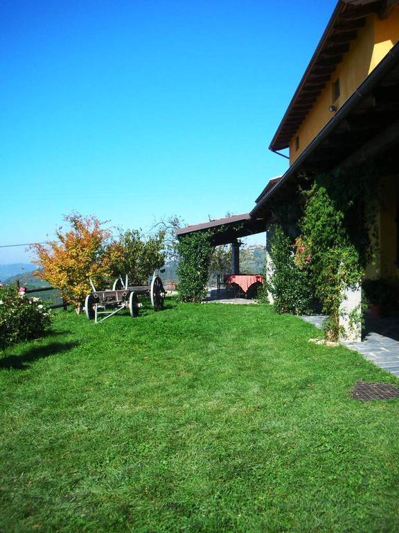 פונזונה Agriturismo Le Piagge מראה חיצוני תמונה