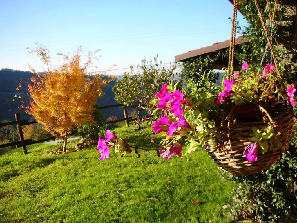 פונזונה Agriturismo Le Piagge מראה חיצוני תמונה