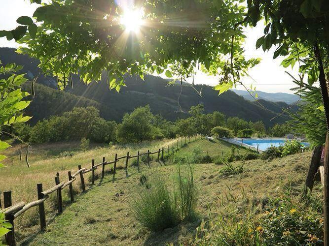 פונזונה Agriturismo Le Piagge מראה חיצוני תמונה